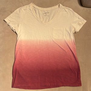 Target Ombré V-neck